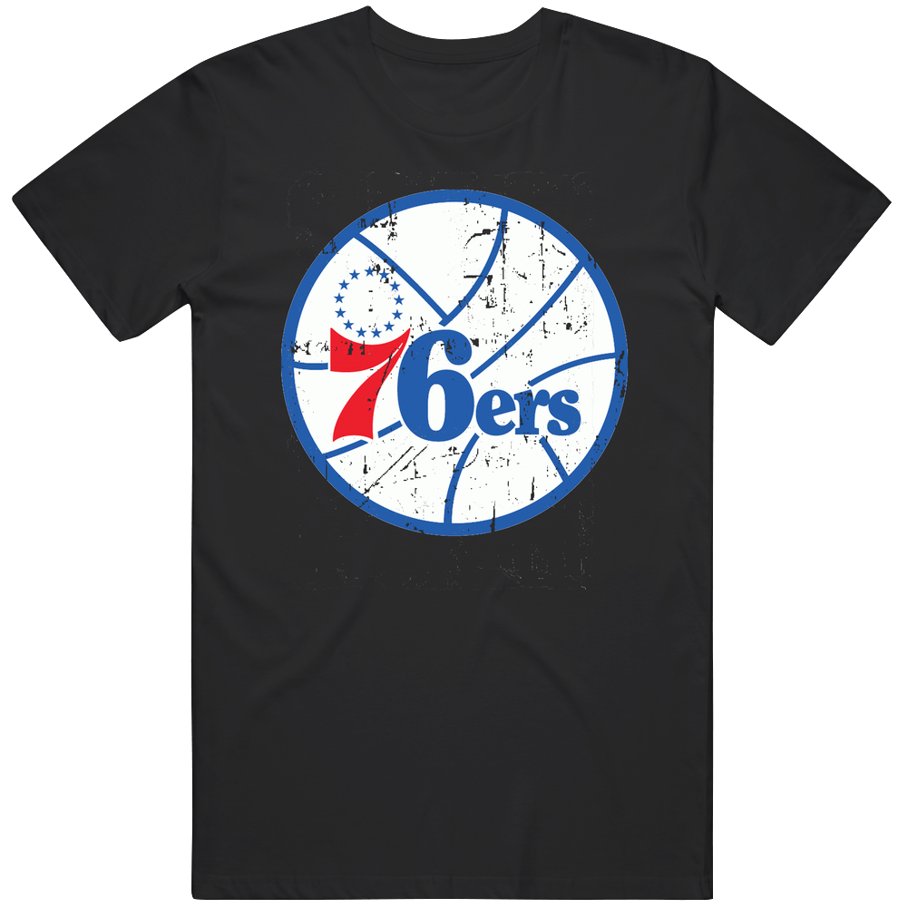 Philadelphia 76ers Old School Retro Logo Retro Classic T Shirt Philadelphia 76ers Old School Retro Logo Retro Classic T Shirt
