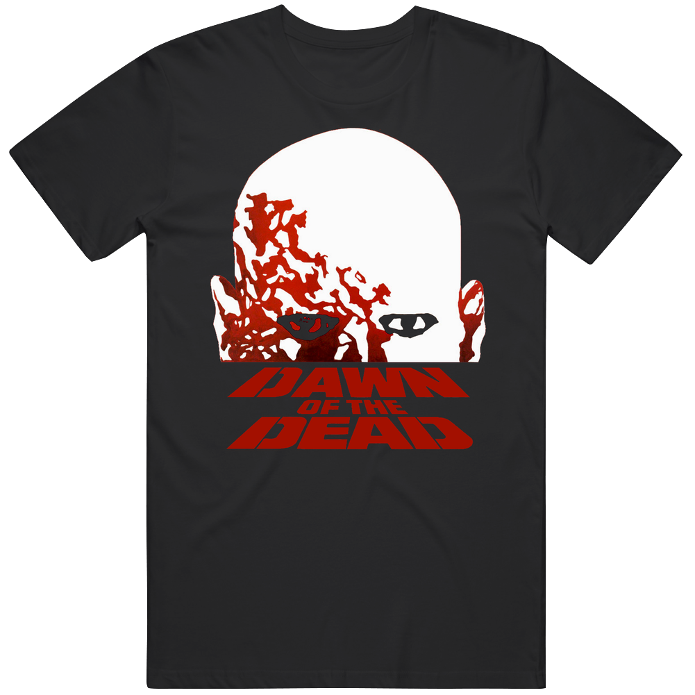 Dawn Of The Dead Horror Movie Zombie Retro Classic T Shirt Dawn Of The Dead Horror Movie Zombie Retro Classic T Shirt