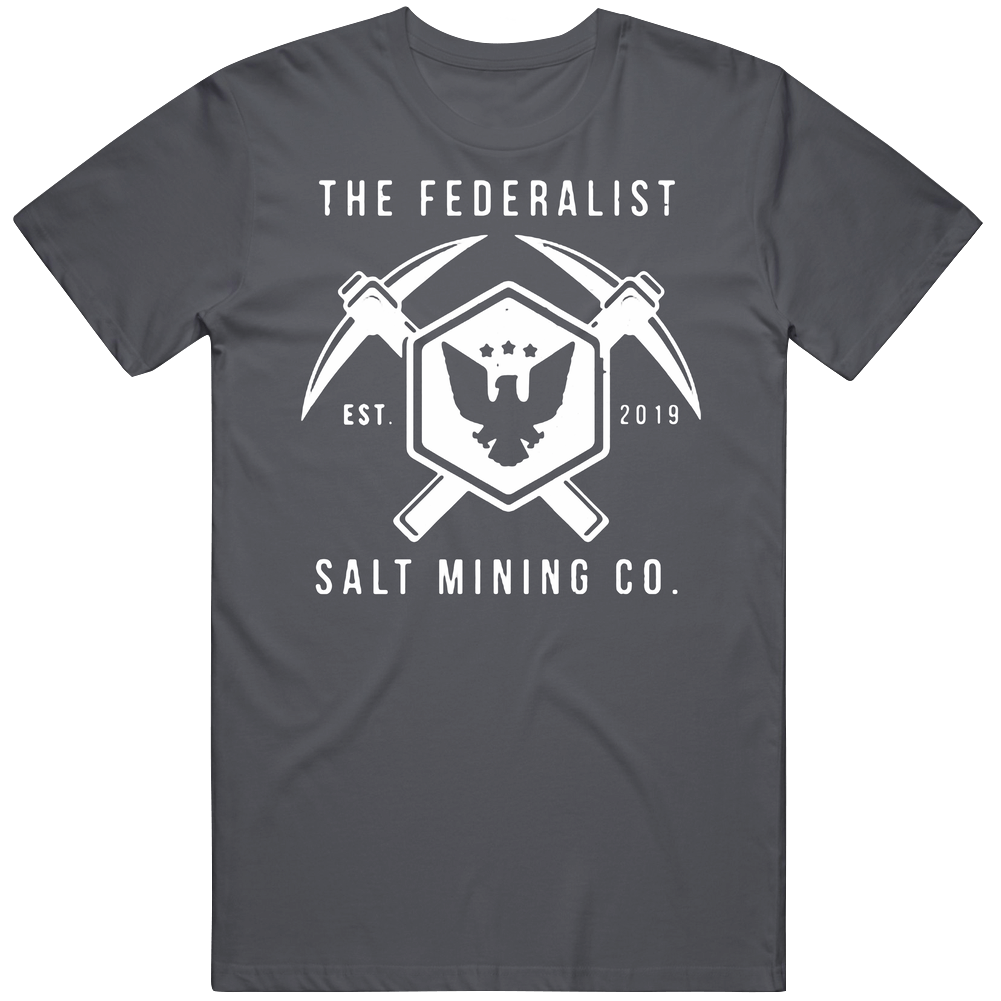 The Federalist Salt Mining Co. Retro Classic T Shirt
