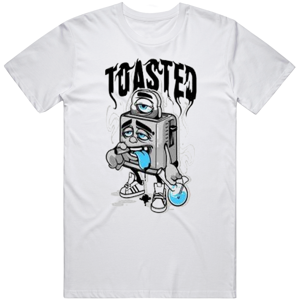 Toasted Retro Classic T Shirt Toasted Retro Classic T Shirt