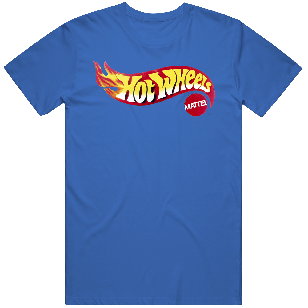 Mattel Hot Wheels Classic Retro T Shirt Mattel Hot Wheels Classic Retro T Shirt