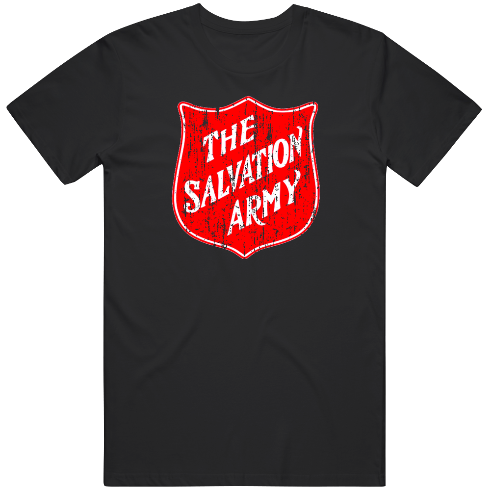 Salvation Army Distressed Classic Retro T Shirt