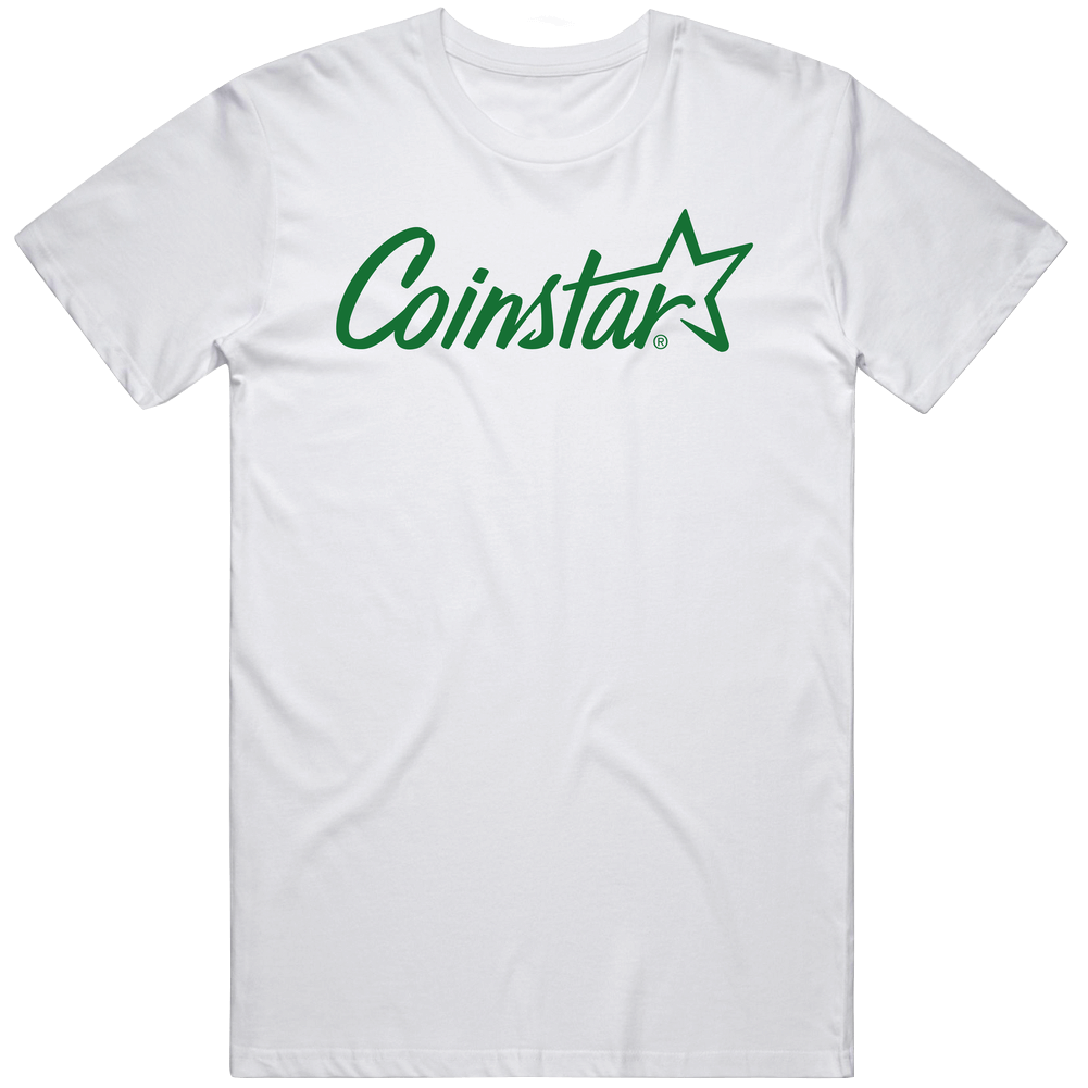 Coinstar Fan T Shirt Green Logo Classic Retro T Shirt Coinstar Fan T Shirt Green Logo Classic Retro T Shirt