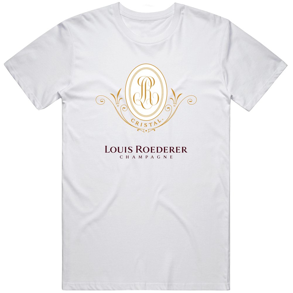 Louis Roederer Champagne Fan Classic Retro T Shirt