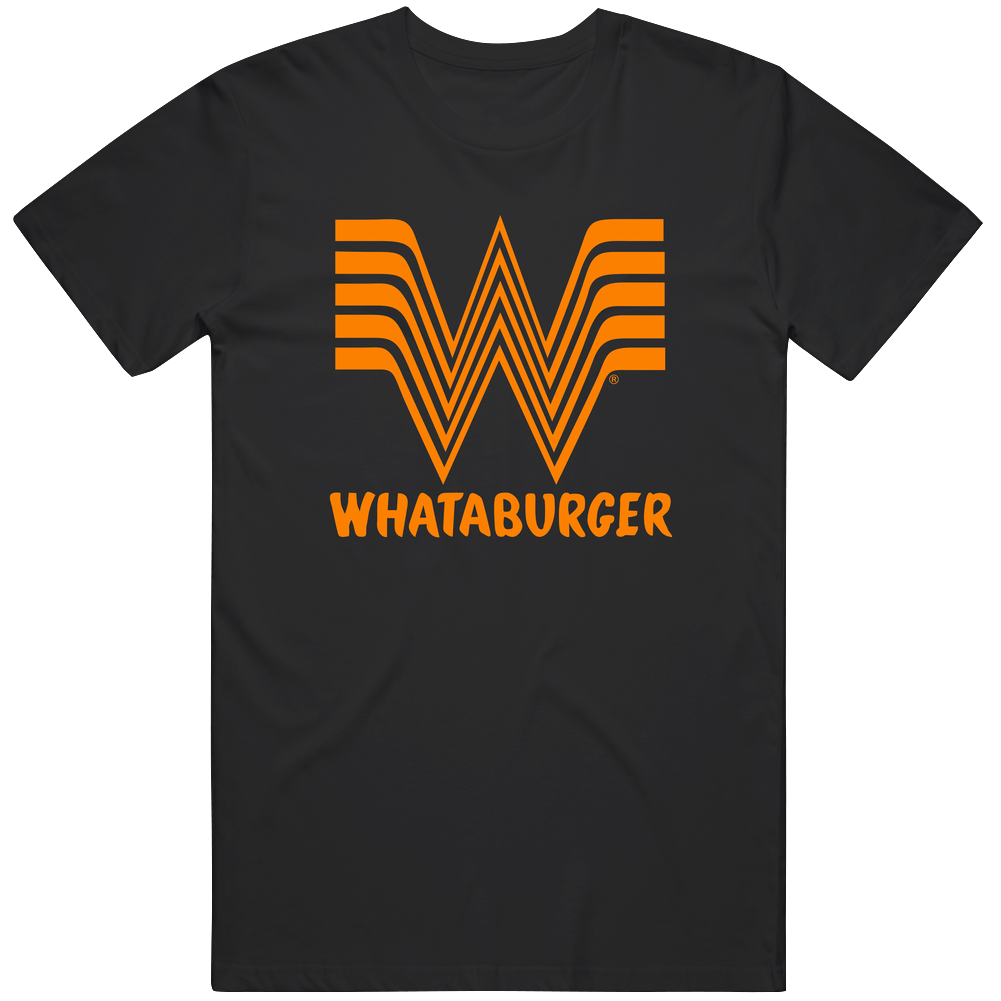 Whataburger Classic Retro T Shirt Whataburger Classic Retro T Shirt