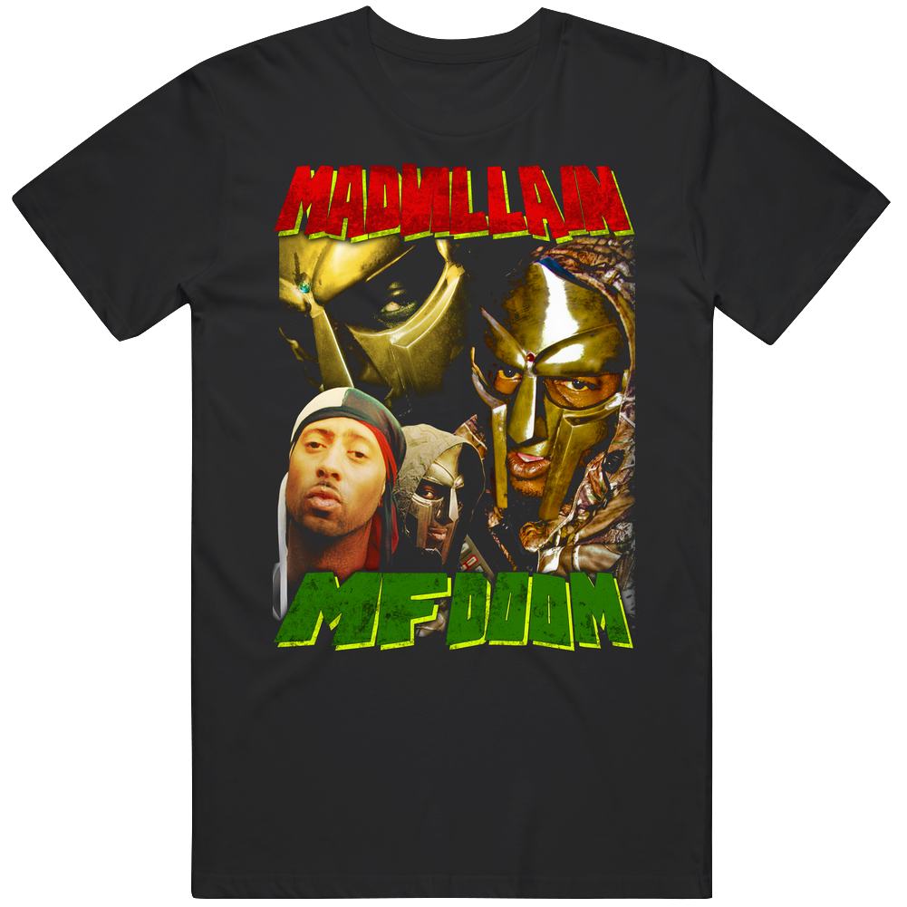 Mfdoom Classic Retro T Shirt Mfdoom Classic Retro T Shirt