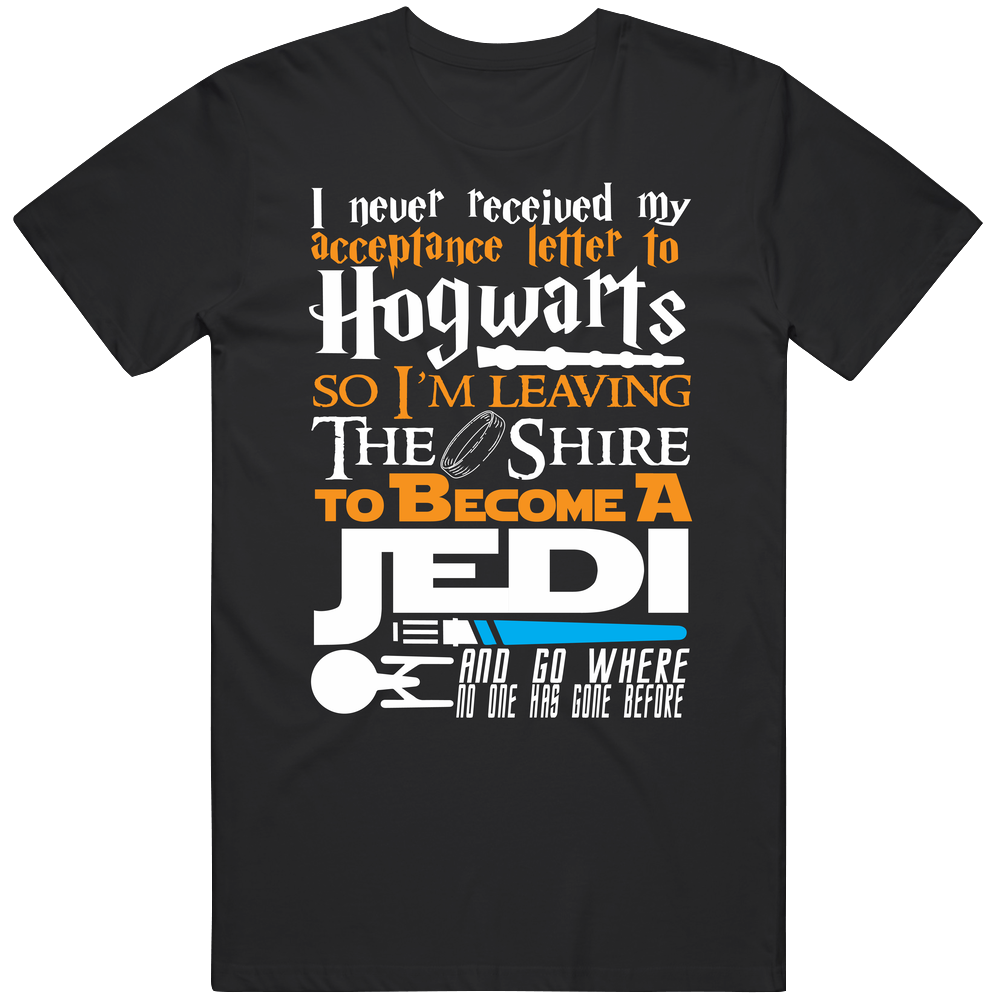 I Never Received My Acceptance Letter From Hogwarts..... Classic Retro T Shirt