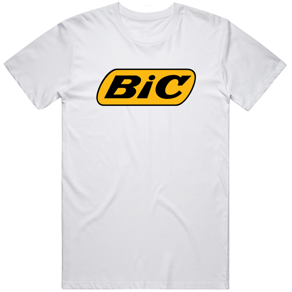 Bic Lighters Logo Classic Retro T Shirt Bic Lighters Logo Classic Retro T Shirt