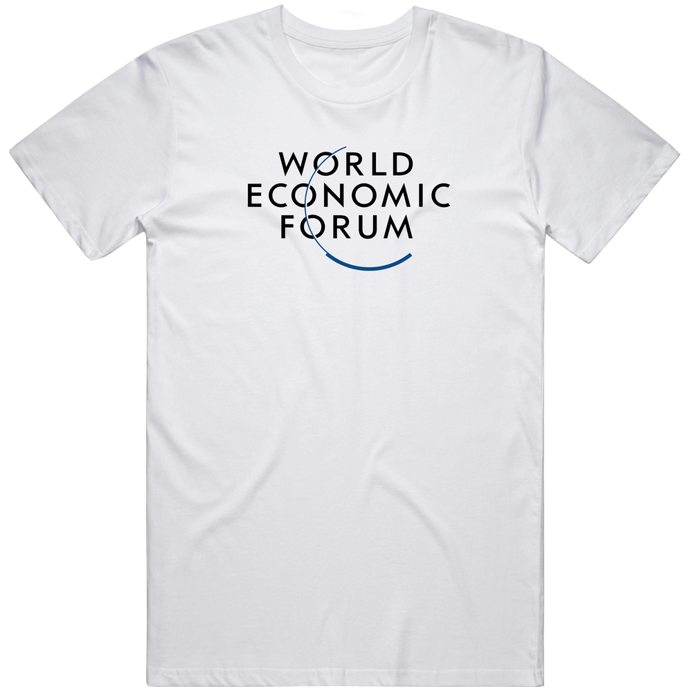 World Economic Forum Classic Retro T Shirt World Economic Forum Classic Retro T Shirt