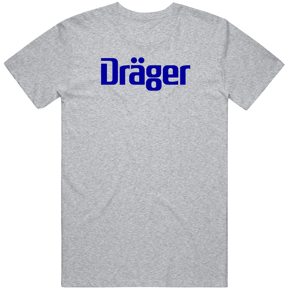 Drager Draì Ger Classic Retro T Shirt Drager Draì Ger Classic Retro T Shirt