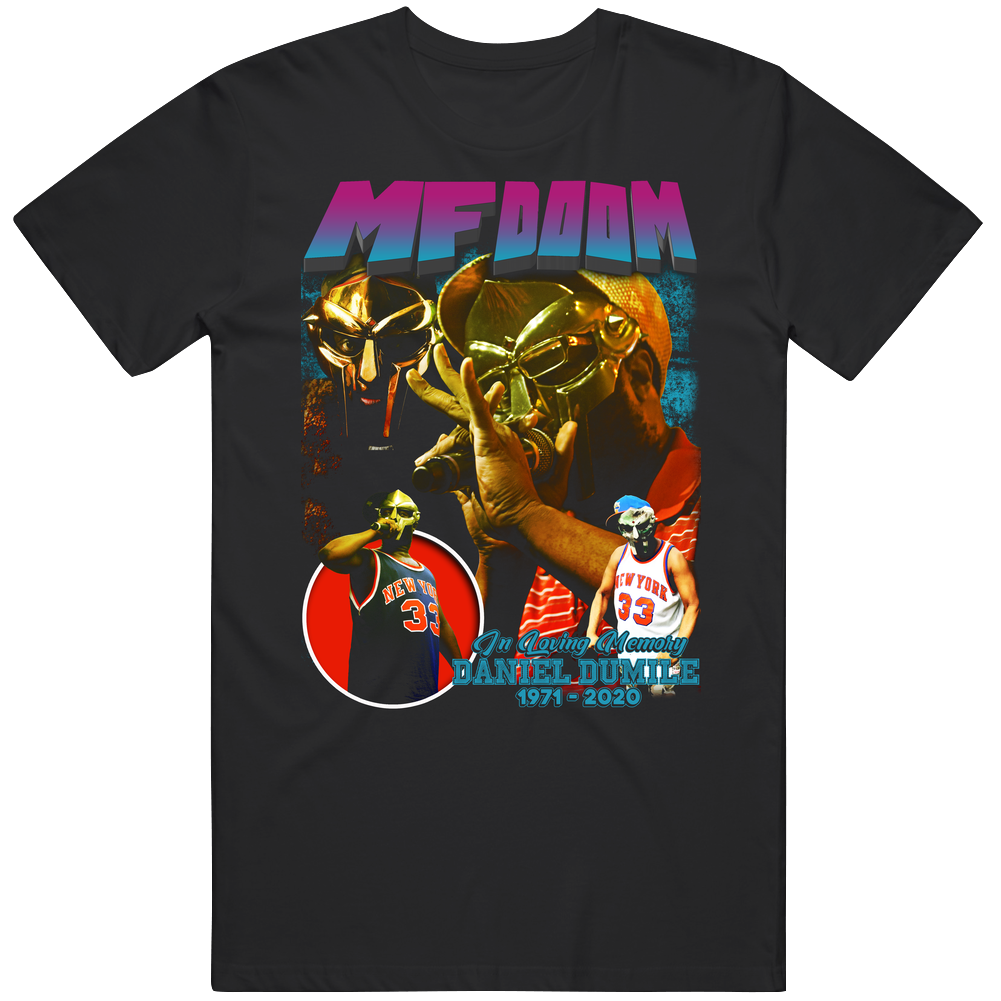 Mfdoom3 Classic Retro T Shirt Mfdoom3 Classic Retro T Shirt