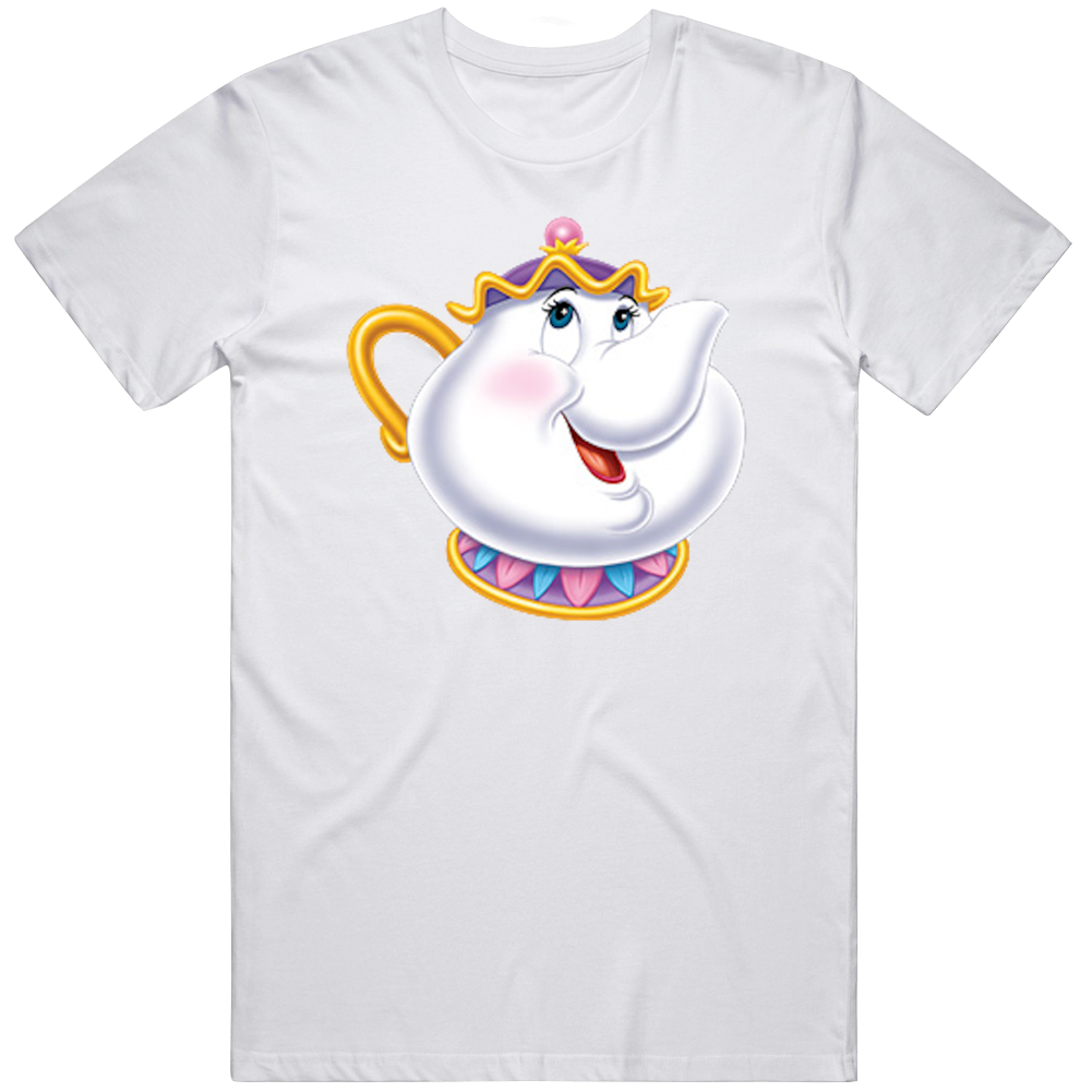 Mrs Potts Beauty And The Beast Classic Retro T Shirt