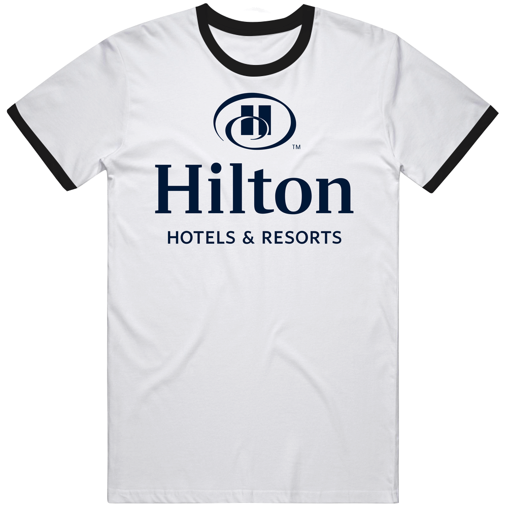 Hilton Hotels Fan Classic Retro T Shirt