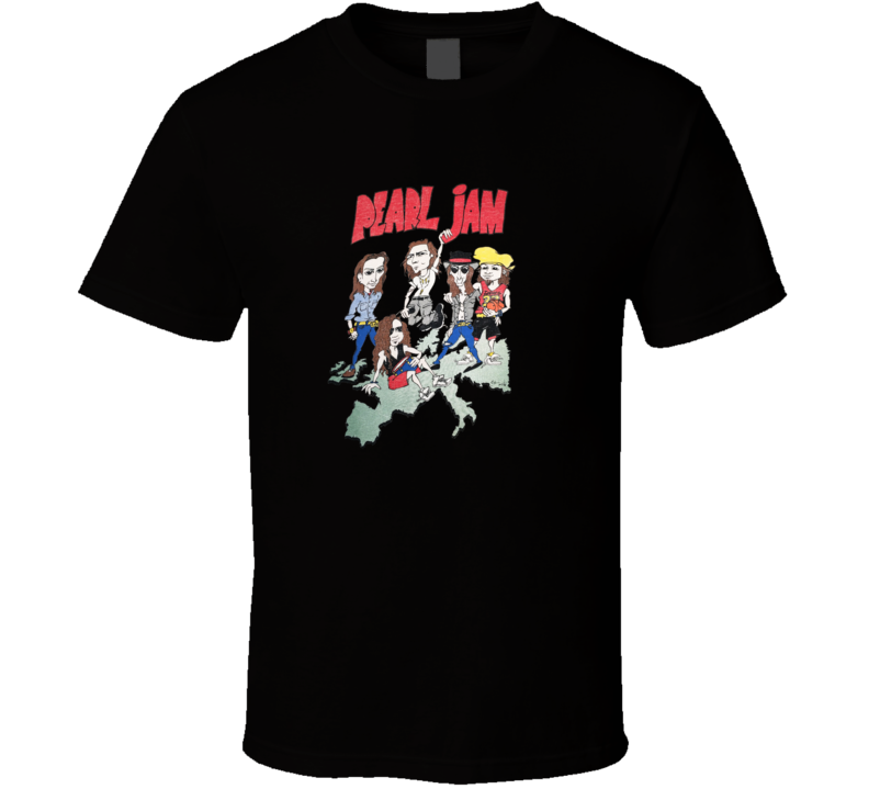 Pearl Jamm 05 T Shirt Pearl Jamm 05 T Shirt