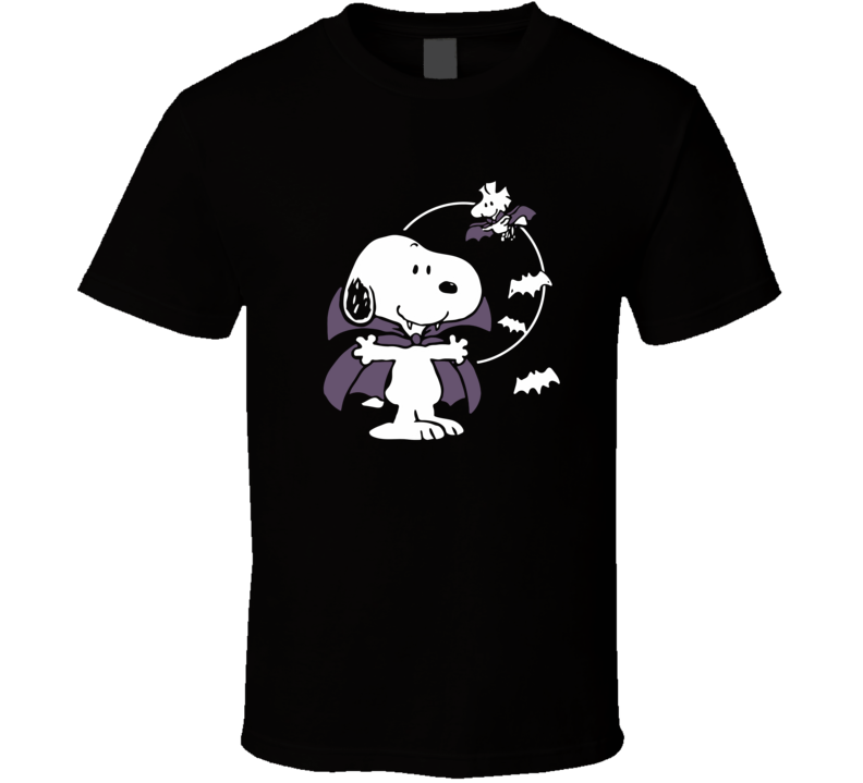 Peanuts Halloween Snoopy Vampire T Shirt Peanuts Halloween Snoopy Vampire T Shirt