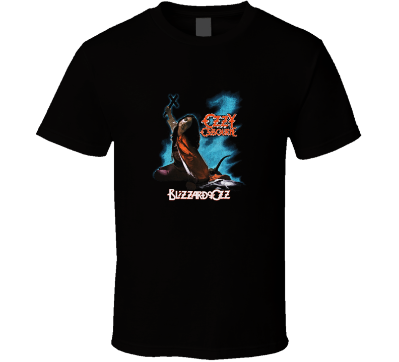 Ozzy Osbourne Blizzard Of Ozz T Shirt Ozzy Osbourne Blizzard Of Ozz T Shirt