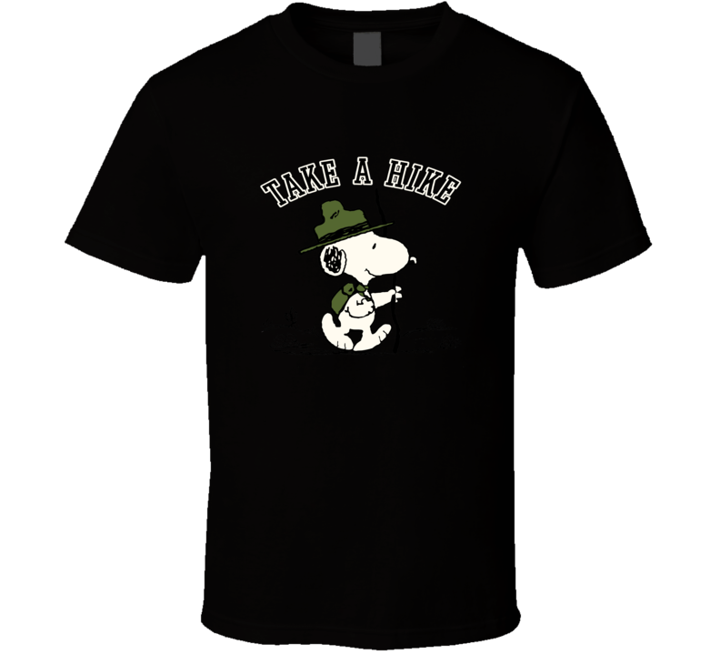 Snoopy Take A Hike T Shirt Snoopy Take A Hike T Shirt