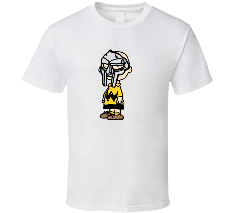 Mf Doom Charlie Brown T Shirt Mf Doom Charlie Brown T Shirt