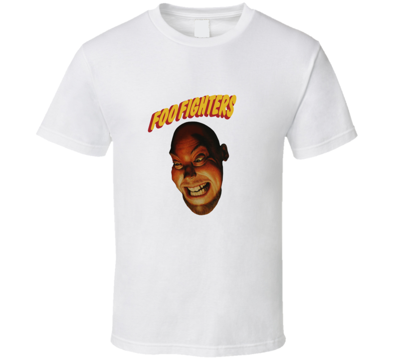 Foo Fighters 03 T Shirt Foo Fighters 03 T Shirt