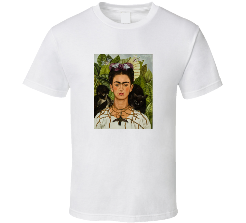 Frida Kahlo Self Portrait T Shirt Frida Kahlo Self Portrait T Shirt