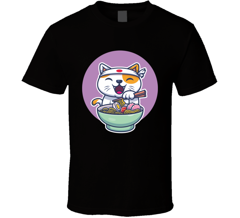Cat Eating Spaghetti T Shirt Cat Eating Spaghetti T Shirt