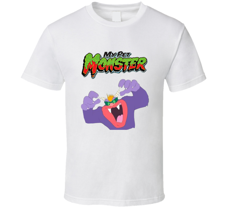 My Pet Monster Beaster Cartoon T Shirt My Pet Monster Beaster Cartoon T Shirt