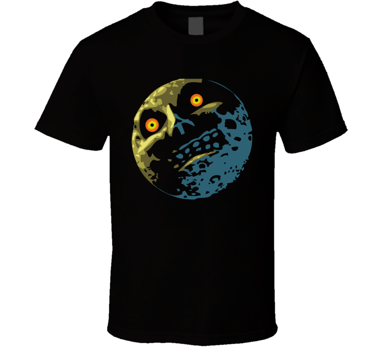 The Legend Of Zelda Majoras Mask Moon T Shirt The Legend Of Zelda Majoras Mask Moon T Shirt