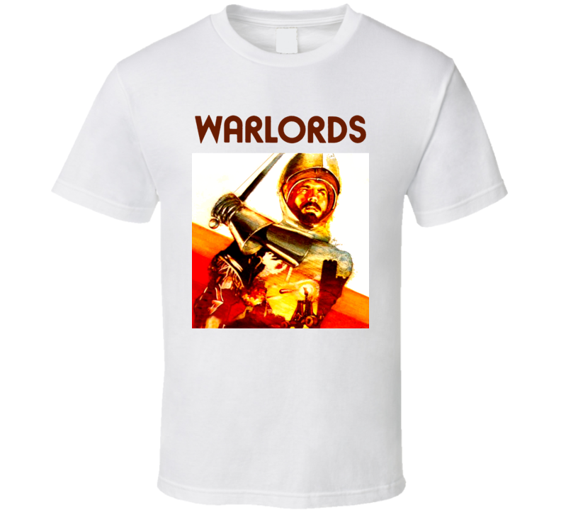 Atari Warlords Box Art Video Game T Shirt Atari Warlords Box Art Video Game T Shirt