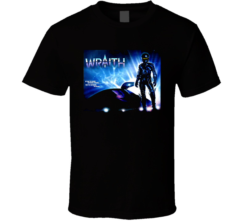 The Wraith 80s Sci Fi Movie T Shirt The Wraith 80s Sci Fi Movie T Shirt