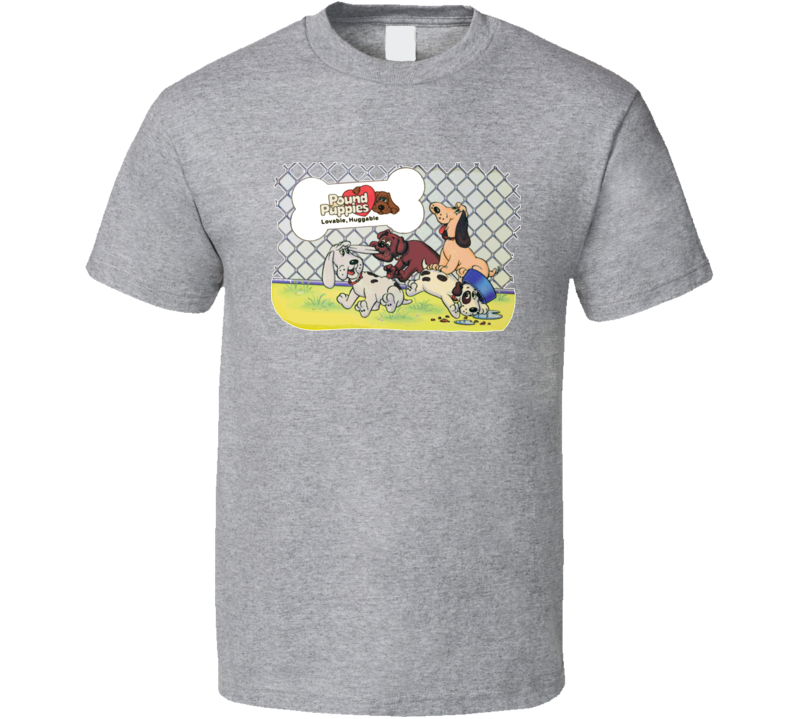 Pound Puppies 80s Cartoon T Shirt Pound Puppies 80s Cartoon T Shirt