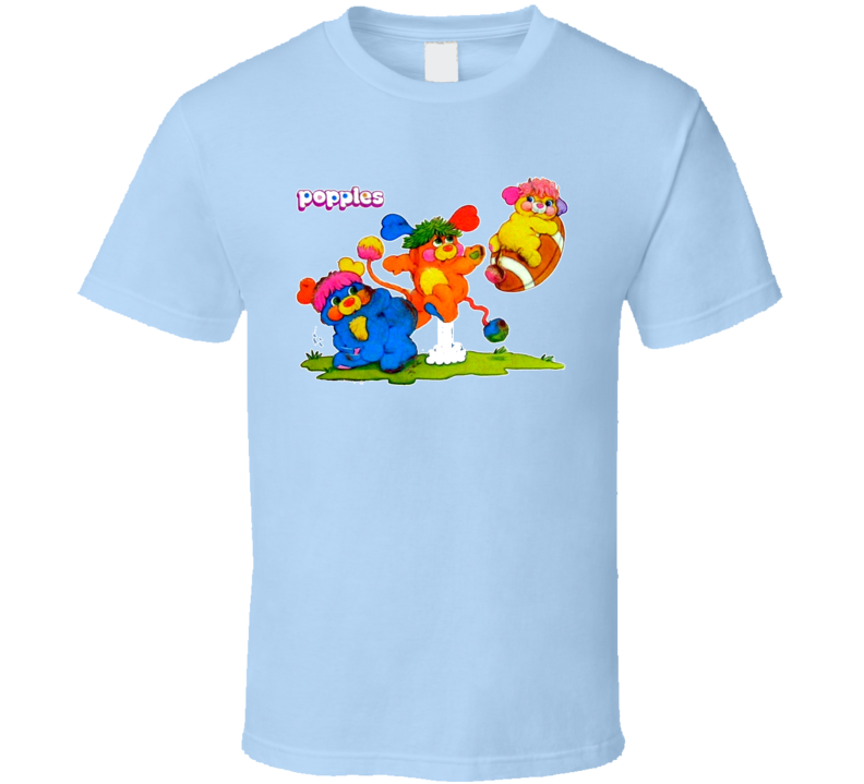 Popples 80s Cartoon T Shirt Popples 80s Cartoon T Shirt