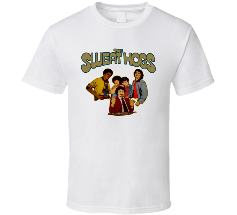 Welcome Back Kotter Sweathogs TV T Shirt Welcome Back Kotter Sweathogs TV T Shirt