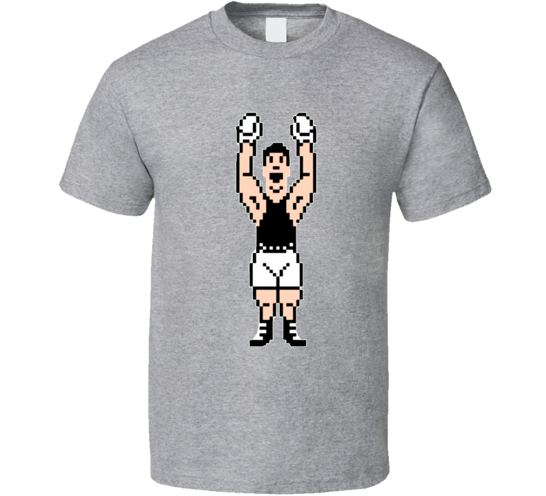 Mike Tyson's Punchout Little Mac 8 Bit Boxing T Shirt Mike Tyson's Punchout Little Mac 8 Bit Boxing T Shirt