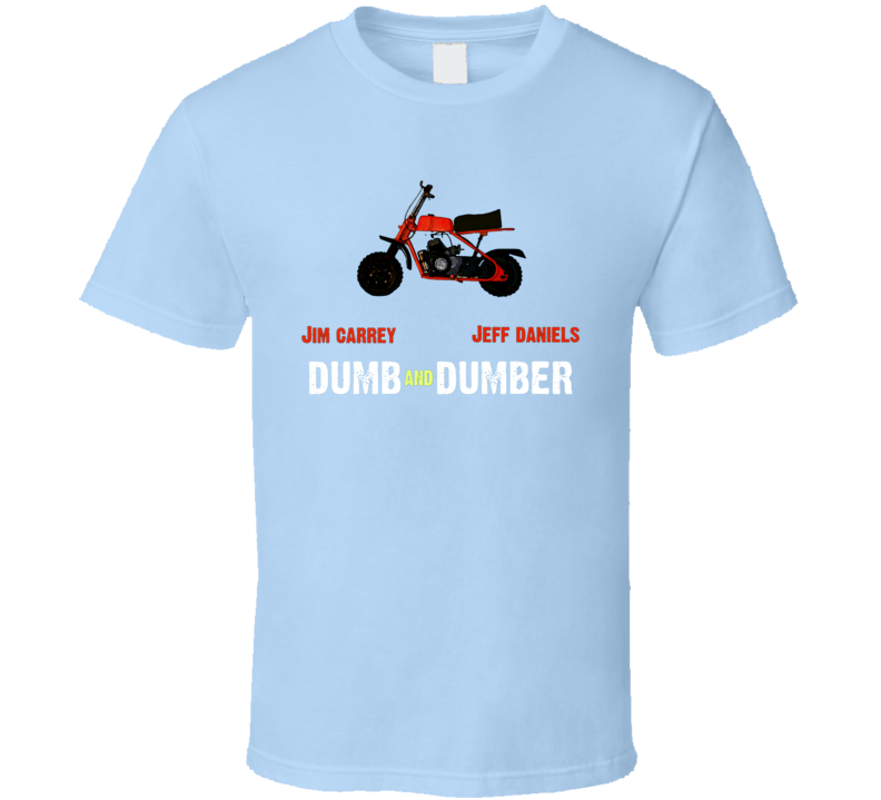 Dumb And Dumber Classic Comedy Movie T Shirt