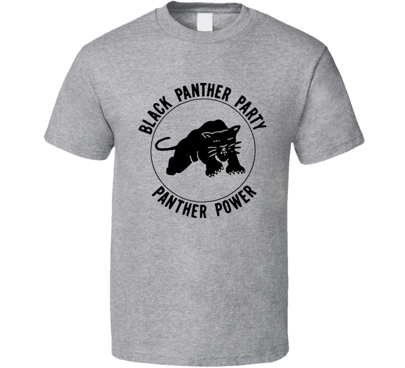 Black Panther Party Political T Shirt Black Panther Party Political T Shirt