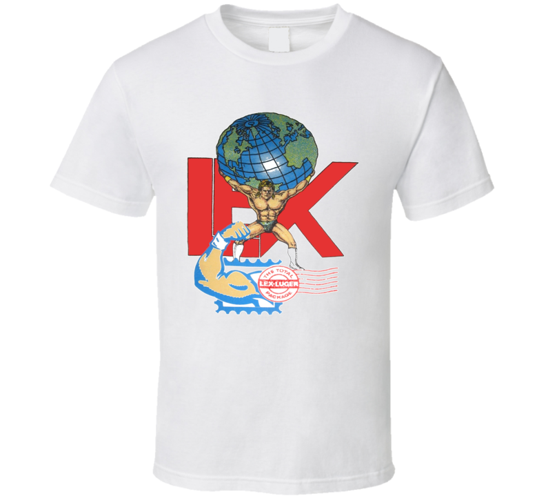Lex Lugar Total Package WCW T Shirt Lex Lugar Total Package WCW T Shirt