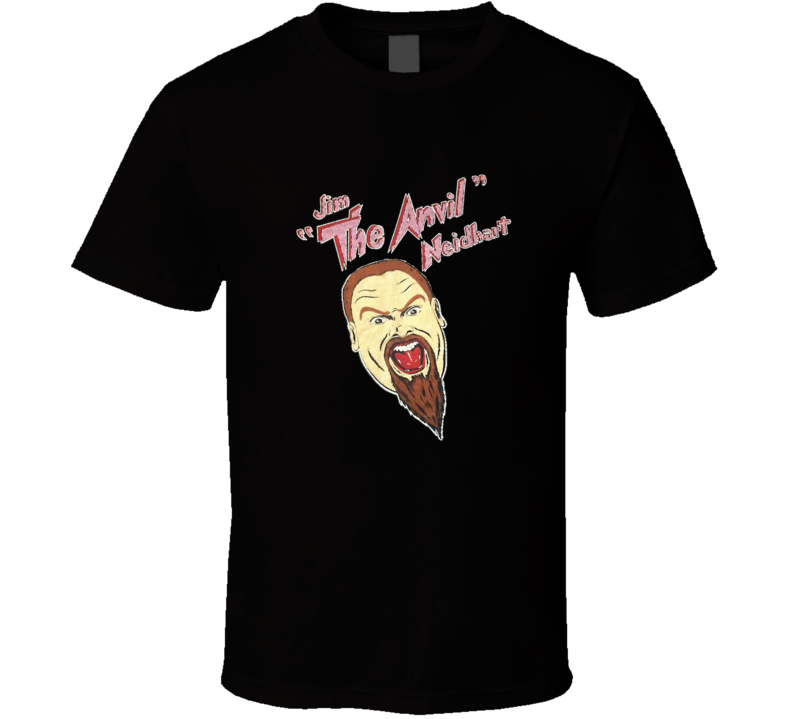 Jim The Anvil Neidhart Retro Wrestling T Shirt Jim The Anvil Neidhart Retro Wrestling T Shirt