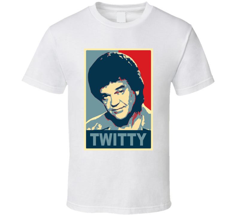 Conway Twitty Retro Country Music T Shirt Conway Twitty Retro Country Music T Shirt