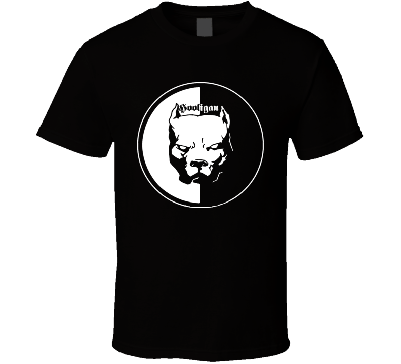 Soccer Hooligan Pit Bull T Shirt Soccer Hooligan Pit Bull T Shirt