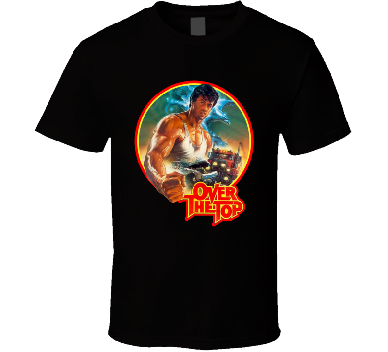 Over the Top Lincoln Hawk Stallone Retro Movie T Shirt Over the Top Lincoln Hawk Stallone Retro Movie T Shirt