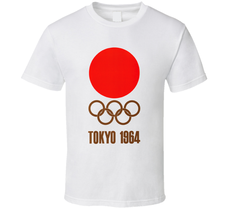 Tokyo 1964 Summer Olympics T Shirt Tokyo 1964 Summer Olympics T Shirt