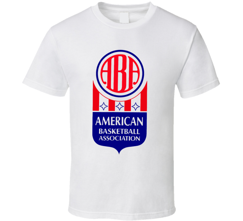 American Basketball Association Aba T Shirt American Basketball Association Aba T Shirt