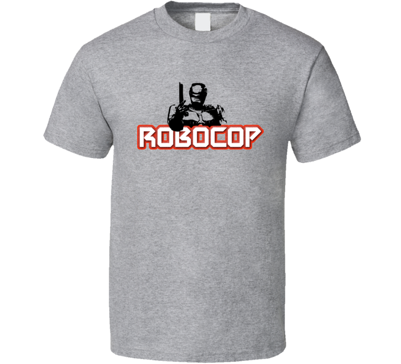 Robocop Retro 80's Movie T Shirt Robocop Retro 80's Movie T Shirt
