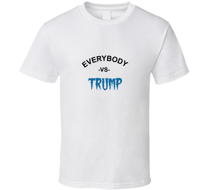 Everybody Vs Trump Marshawn Lynch Football Equality Halloween T Shirt - Blue Everybody Vs Trump Marshawn Lynch Football Equality Halloween T Shirt - Blue