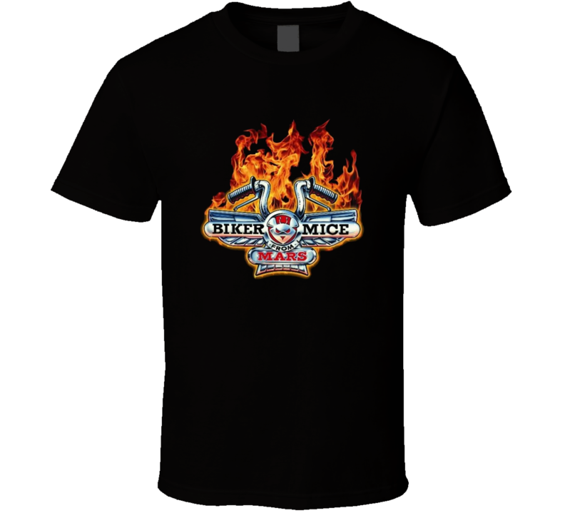 Biker Mice From Mars Retro Cartoon T Shirt Biker Mice From Mars Retro Cartoon T Shirt