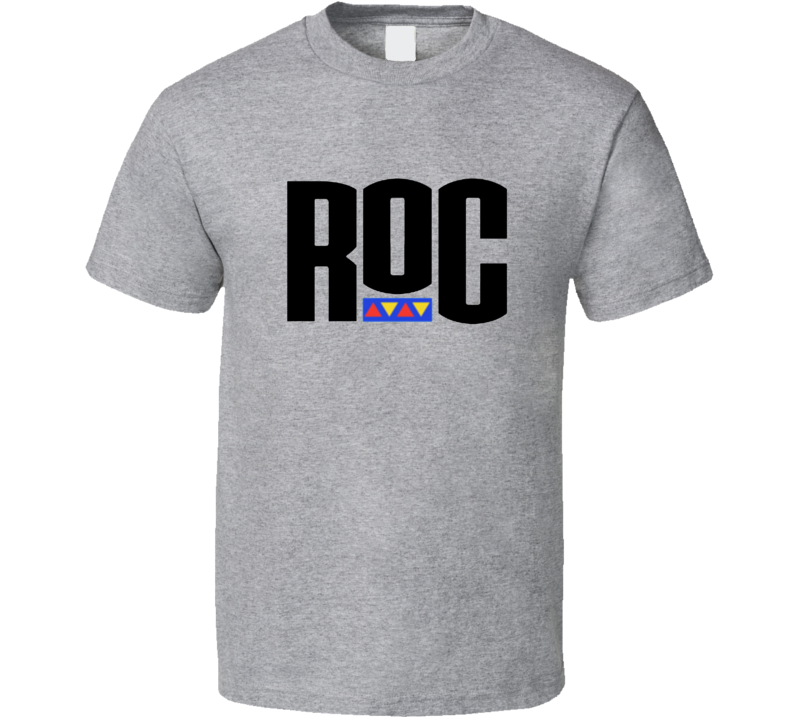 Roc Retro 90's Tv Show Hop Hop T Shirt Roc Retro 90's Tv Show Hop Hop T Shirt