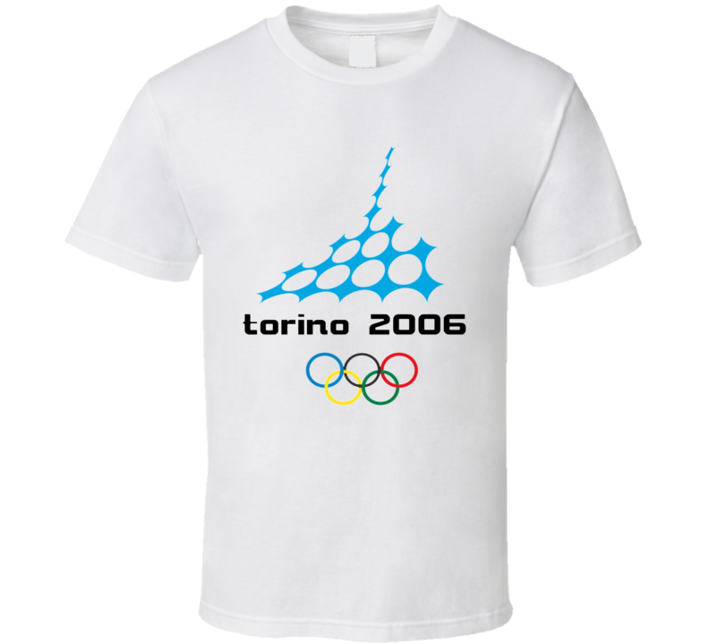 Torino 2006 Winter Olympics Logo T Shirt Torino 2006 Winter Olympics Logo T Shirt