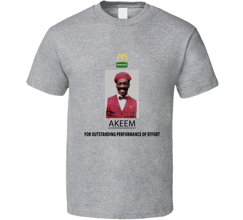 Coming To America Akeem Employee Of The Month Funny Movie T Shirt Coming To America Akeem Employee Of The Month Funny Movie T Shirt