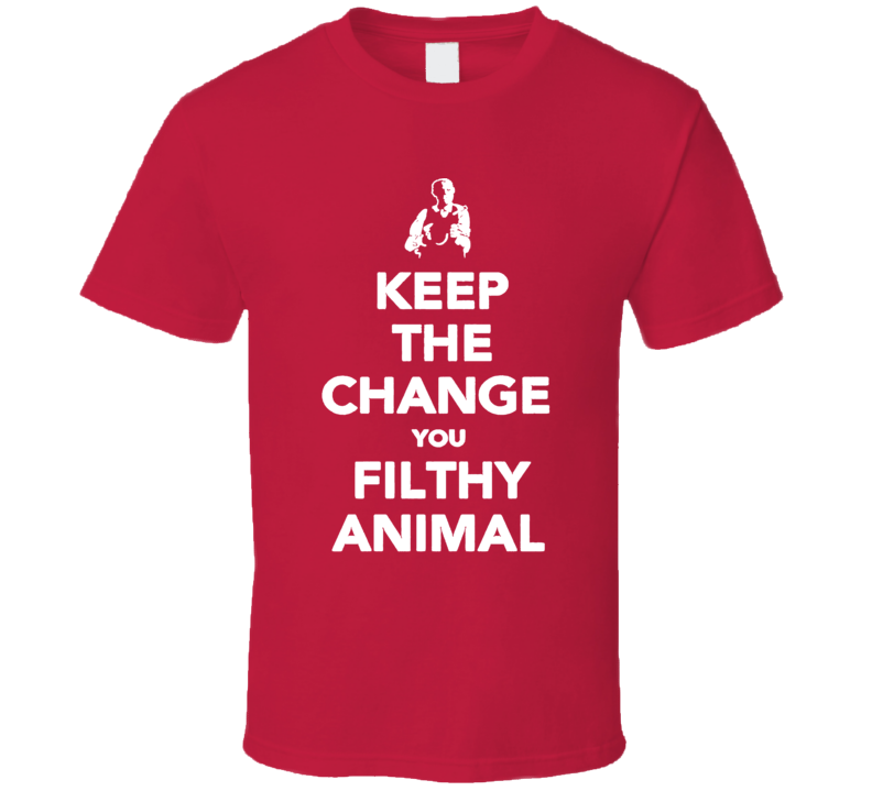 Home Alone Christmas Movie Filthy Animal Funny T Shirt Home Alone Christmas Movie Filthy Animal Funny T Shirt