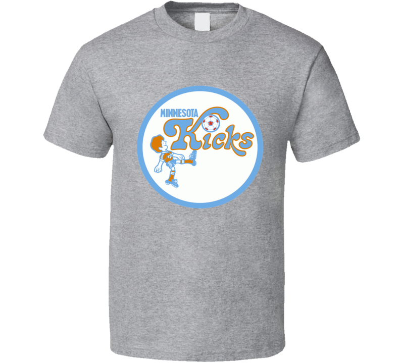 Minnesota Kicks Nasl Retro Soccer Team T Shirt Minnesota Kicks Nasl Retro Soccer Team T Shirt